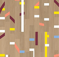 Кварцвиниловые полы Forbo Allura Wood 63511DR7-63511DR5 light vintage gymfloor фото 1 | FLOORDEALER